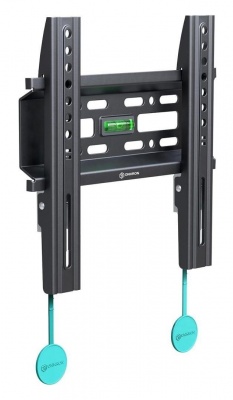 TV SET ACC WALL MOUNT /17-43"/BLACK FM1-B ONKRON