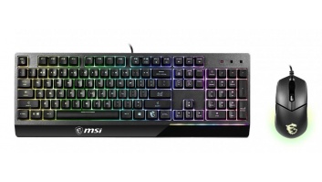 KEYBOARD +MOUSE/VIGOR GK30 COMBO US MSI