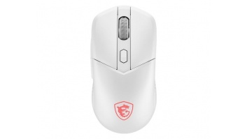 MOUSE USB OPTICAL WRL GAMING/VERSA 300 W WHITE MSI