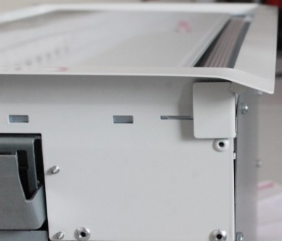 SALE OUT. CATA | Hood | GC DUAL A 45 XGWH/D | Canopy | Energy efficiency class A | Width 45 cm | 820 m³/h | Touch control | LED | White glass | NO ORIGINAL PACKAGING, DENT ON CORPUS, MISSING INNER PACKAGING, DAMAGED FRAME | 33 month(s)