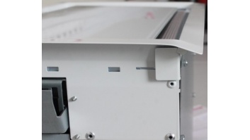 SALE OUT. CATA | Hood | GC DUAL A 45 XGWH/D | Canopy | Energy efficiency class A | Width 45 cm | 820 m³/h | Touch control | LED | White glass | NO ORIGINAL PACKAGING, DENT ON CORPUS, MISSING INNER PACKAGING, DAMAGED FRAME | 33 month(s)