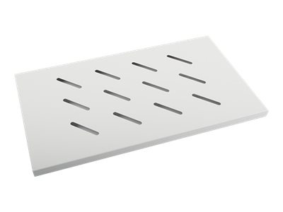 Lanberg 19" fixed shelf 1U/486x270mm, max load capacity up to 120kg | AK-1001-S | Grey