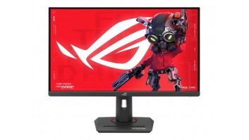 Asus XG27ACMS | 27 " | Fast IPS | QHD | 16:9 | 320 Hz | 1 ms | 2560 x 1440 pixels | 350 cd/m² | HDMI ports quantity 1 | Black