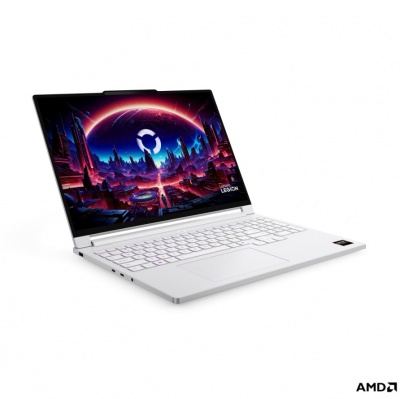 Lenovo Legion 7 16AGP11 AMD | Glacier White | 16 " | OLED | WQXGA | 2560 x 1600 pixels | Glossy | AMD Ryzen AI 7 | 450 | 32 GB | Soldered LPDDR5X | Solid-state drive capacity 1000 GB | NVIDIA GeForce RTX 5060 | GDDR7 | 8 GB | Windows Home 11 | 802.11be | 