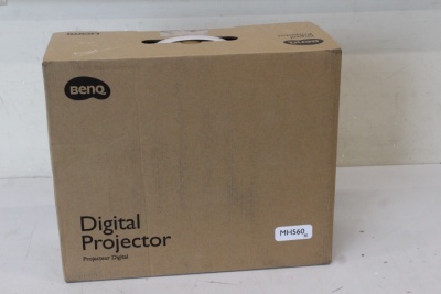 SALE OUT. Benq MH560 | Full HD (1920x1080) | 3800 ANSI lumens | White | Lamp warranty 12 month(s) | DAMAGED SEAL