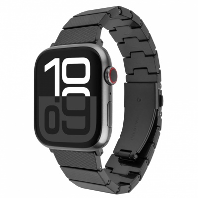 FIXED Resin Strap pro for Apple Watch 38/40/41, Carbon Black | Fixed