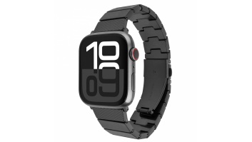FIXED Resin Strap pro for Apple Watch 38/40/41, Carbon Black | Fixed