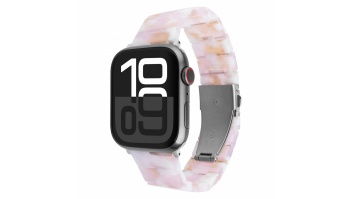 FIXED Resin Strap pro for Apple Watch 38/40/41, Candy Pink | Fixed