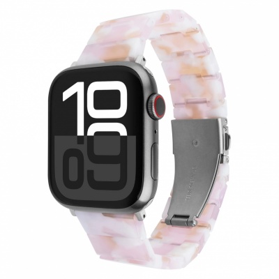 FIXED Resin Strap pro for Apple Watch 38/40/41, Candy Pink | Fixed