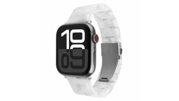 FIXED Resin Strap pro for Apple Watch 38/40/41, Cloud White | Fixed