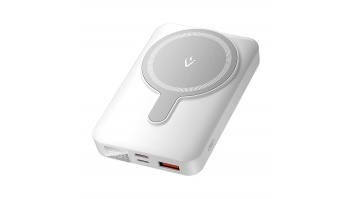 POWER BANK WRL 10000MAH 22.5W/MAGNETIC WHITE FHTW0 VENTION