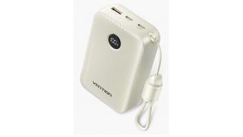POWER BANK USB 20000MAH 22.5W/BEIGE FKBN0-C VENTION