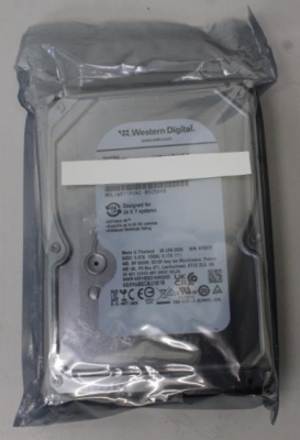 SALE OUT. Western Digital | Hard Drive | Purple Surveillance WD11PURZ | 5400 RPM | 1000 GB | REFURBISHED