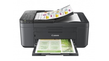 Canon | PIXMA TR4755i | Inkjet | Colour | Multifuncion printer | A4/Legal | Wi-Fi | Black