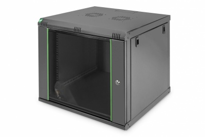 Digitus Wall Mounting Cabinet | DN-19 09-U-EC-SW | Black