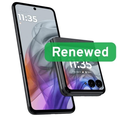 Motorola Renewed Grade B | Razr 50 | Koala Grey | 6.9 " | 256 GB | 5G