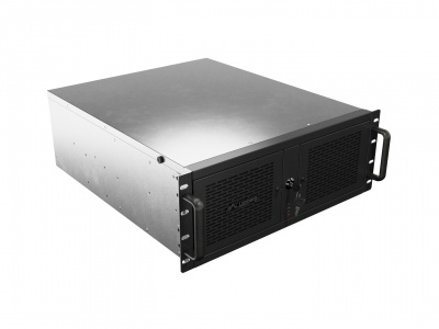 Lanberg Rackmount server chassis ATX 520/12 19"/4U | SC01-5204-12B