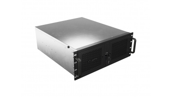 Lanberg Rackmount server chassis ATX 520/12 19"/4U | SC01-5204-12B
