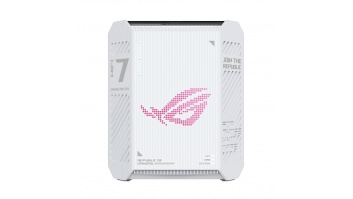 Asus ROG Strix GS-BE7200 | WiFi 7 Dual Band Gaming Router | 802.11ax | 1376+5764 Mbit/s | Ethernet LAN (RJ-45) ports 4 | Mesh Support Yes | MU-MiMO Yes | Antenna type Internal | No mobile broadband