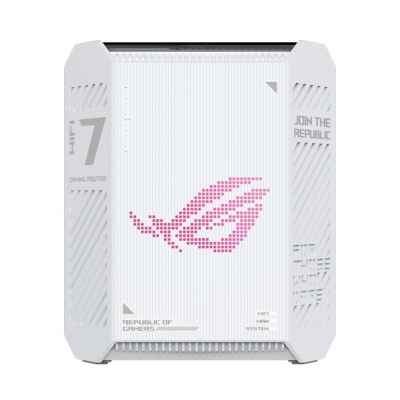 Asus ROG Strix GS-BE7200 | WiFi 7 Dual Band Gaming Router | 802.11ax | 1376+5764 Mbit/s | Ethernet LAN (RJ-45) ports 4 | Mesh Support Yes | MU-MiMO Yes | Antenna type Internal | No mobile broadband
