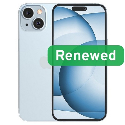 Apple Renewed Grade C | iPhone 15 | Blue | 6.1 " | 128 GB | 5G