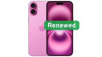 Apple Renewed Grade C | iPhone 16 Plus | Pink | 6.7 " | 128 GB | 5G