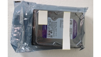 SALE OUT. Western Digital Purple 2TB WD23PURZ 3.5" 64MB SATAIII | Western Digital REFURBISHED
