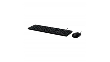 Acer Combo set, wired keyboard and mouse, AAK400, USI (Retail Pack) | Acer AAK400 | Keyboard and Mouse Set | Wired | US | Black | Retail Pack