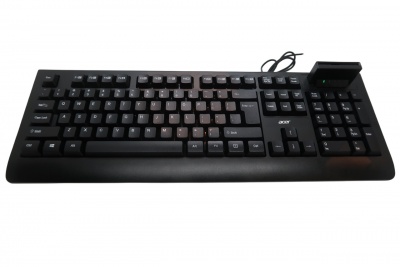 Acer Wired Keyboard, AKW320, with Smart Card reader USI (retil pack) | Acer
