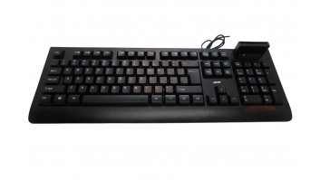 Acer Wired Keyboard, AKW320, with Smart Card reader USI (retil pack) | Acer