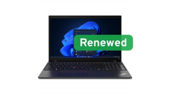Lenovo Renewed Grade B | ThinkPad L15 Gen 3 | 15.6 " | 16 GB | SSD | 256 GB | AMD Radeon Graphics | Windows 11 Pro | Keyboard language US