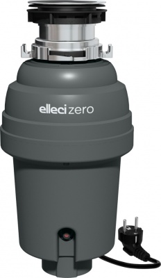 Elleci TDZ100GR Zero 100 Series Kitchen waste grinder, 1.07 L | Elleci