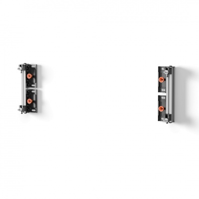 EDBAK ULS1250 Universa lLED System for 1 cabinet 250mm | Black
