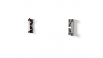 EDBAK ULS1250 Universa lLED System for 1 cabinet 250mm | Black