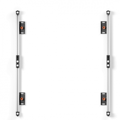EDBAK ULS2500 Universal LED System for 2 cabinets 500mm | Black