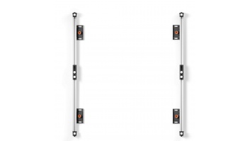 EDBAK ULS2500 Universal LED System for 2 cabinets 500mm | Black
