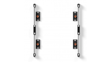 EDBAK ULS2337 UniversalLED System for 2 cabinets 600 x 337.5 | Black