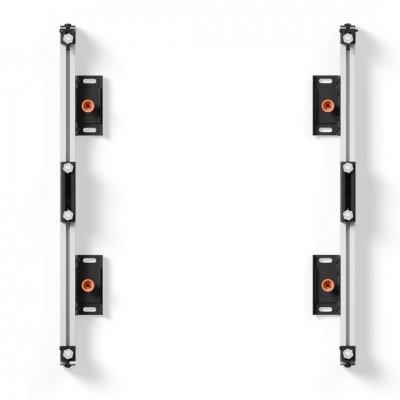 EDBAK ULS2337 UniversalLED System for 2 cabinets 600 x 337.5 | Black