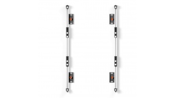 EDBAK ULS3337 Universal LED System for 3 cabinets 600 x 337.5 | Black