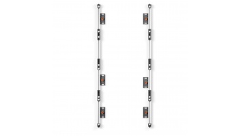 EDBAK ULS4337 Universal LED System for 4 cabinets 600 x 337.5 | Black