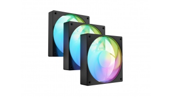 Fury Fan Sai S12 ARGB PWM, Black 3-pack | Fury