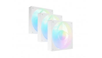 Fury Fan Sai S12 ARGB PWM, White 3-pack | Fury