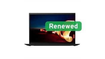 Lenovo Renewed | Grade A | ThinkPad X1 Carbon G9 | 14 Touch | Intel Core i5-1145G7 | 16GB | Intel Iris Xe | 256 GB | NORD Backlit | N | Wind | Lenovo Renewed