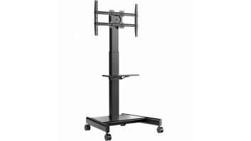 TV SET ACC MOBILE STAND/43-75"/BLACK TS1552E-B ONKRON