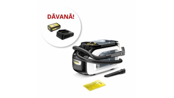 KARCHER SE 3-18 traipu tīrītājs + Battery Power 18V, 2,5 Ah akumulators (2.445-062.0)