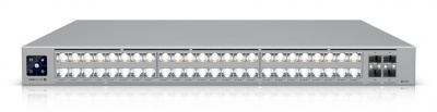 Switch|UBIQUITI|Ubiquiti UniFi Pro XG 48 PoE|Switch type Managed|Switch layer L3|Rack mounting Yes|Stackable Yes|Form factor 1U|48xRJ-45 ports|RJ-45 Ports Type 10G Ethernet (100/1000/10000)|16x2.5G Ethernet (copper) ports quantity|32x10G Ethernet (copper)