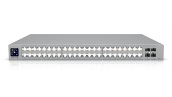 Switch|UBIQUITI|Ubiquiti UniFi Pro XG 48 PoE|Switch type Managed|Switch layer L3|Rack mounting Yes|Stackable Yes|Form factor 1U|48xRJ-45 ports|RJ-45 Ports Type 10G Ethernet (100/1000/10000)|16x2.5G Ethernet (copper) ports quantity|32x10G Ethernet (copper)
