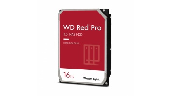 HDD|WESTERN DIGITAL|Red Pro|16TB|SATA 3.0|512 MB|7200 rpm|3,5"|WD161KFGX