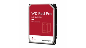 HDD|WESTERN DIGITAL|Red Pro|6TB|SATA 3.0|256 MB|7200 rpm|3,5"|WD6005FFBX