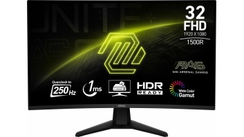 LCD Monitor|MSI|31.5 "|1920 x 1080 pixels|Full HD|Native aspect ratio 16:9|Curved|MAG32C6X